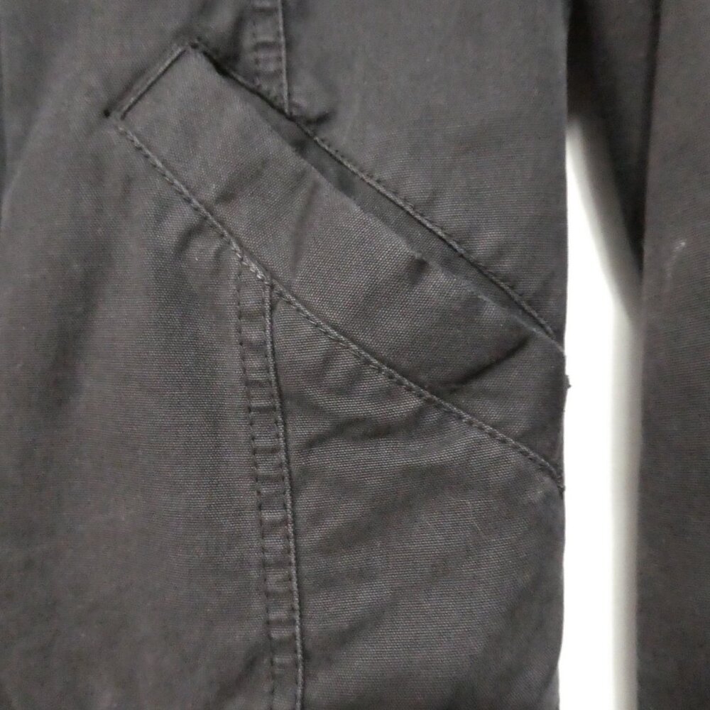 Aritzia TNA | small | Black Jacket With Fuzzy Faux Fur Lining - Picture 16 of 16